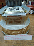 Vtg Jim Beam Monteray Bay Bottle Club Kentucky Straight Bourbon Whiskey Decanter