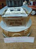 Vtg Jim Beam Monteray Bay Bottle Club Kentucky Straight Bourbon Whiskey Decanter