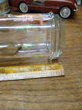 Vtg1968 Cabin Still Flying Grouse Glass Whiskey Decanter Hunting Sportsmen Empty