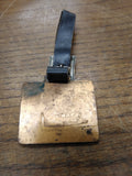 Vtg Watch Fob Highway Equipment Co Pittsburgh Erie DuBois Pa Key chain Case #1