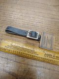 Vtg Watch Fob Highway Equipment Co Pittsburgh Erie DuBois Pa Key chain Case #1