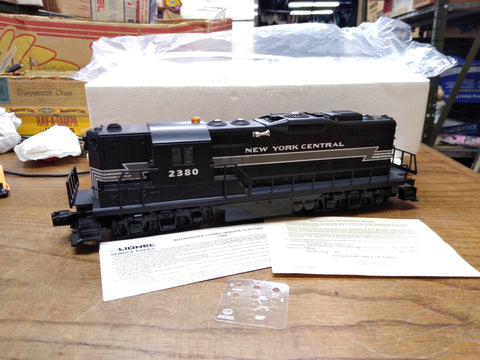 Vtg Lionel O Scale New York Central Locomotive 2380 6-18563 Original Box Train