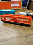 Vtg Assorted HO Scale Railroad Lot Santa Fe Engine Auto Loader Texaco Tanker