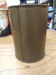 Sample Display Vtg Qt  Lubricating Jet Engine Oil Can Military Airplane Unopened