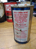 Vtg Prestone Prime Gas Dryer 12 Fluid Ounces Full Metal Can Good Condition #1