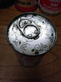 Vtg Prestone Prime Gas Dryer 12 Fluid Ounces Full Metal Can Good Condition #1