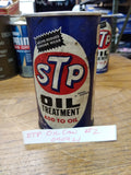 Vtg STP Oil Treatment 15 Fluid Ounces Full Cardboard Metal Can Good Condition #2