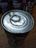 Vtg STP Oil Treatment 15 Fluid Ounces Full Cardboard Metal Can Good Condition #2