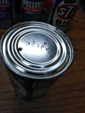 Vtg STP Oil Treatment 15 Fluid Ounces Full Cardboard Metal Can Good Condition #2