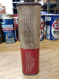 Vtg 1940's Cristy Dry Gas 16 Fluid Ounces Empty Can Metal Good Condition USA