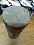 Vtg Montgomery Wards Tube Repair Kit Empty Metal Tin Can Good Condition