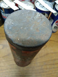 Vtg Montgomery Wards Tube Repair Kit Empty Metal Tin Can Good Condition