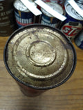 Vtg Montgomery Wards Tube Repair Kit Empty Metal Tin Can Good Condition