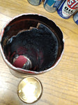 Vtg Montgomery Wards Tube Repair Kit Empty Metal Tin Can Good Condition