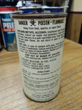 Vtg Pyroil Gas Line Frost Free Anti Freeze Full Can 11.5 Ounce Metal