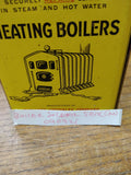 Vtg Boiler Solder Seal Original Powder Boiler Repair Half Full 1 1/4 Pound Nice!