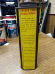 Vtg Boiler Solder Seal Original Powder Boiler Repair Half Full 1 1/4 Pound Nice!