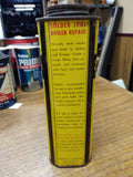 Vtg Boiler Solder Seal Original Powder Boiler Repair Half Full 1 1/4 Pound Nice!