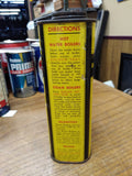 Vtg Boiler Solder Seal Original Powder Boiler Repair Half Full 1 1/4 Pound Nice!