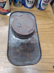 Vtg Boiler Solder Seal Original Powder Boiler Repair Half Full 1 1/4 Pound Nice!