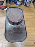 Vtg Boiler Solder Seal Original Powder Boiler Repair Half Full 1 1/4 Pound Nice!
