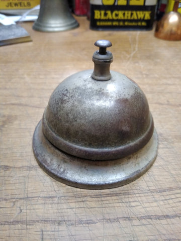 Vtg Hotel Lobby Front Desk Service Bell General Store Hardware Delicatessen #1