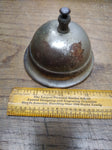 Vtg Hotel Lobby Front Desk Service Bell General Store Hardware Delicatessen #1
