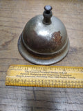 Vtg Hotel Lobby Front Desk Service Bell General Store Hardware Delicatessen #1