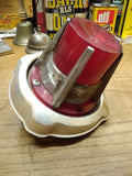 Vtg 1960 Lincoln Continental Tail Light Red Lens Assy Chrome Ford Mercury