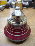 Vtg Blitz Peltro 95% Cigarette Table Lighter Tobacco Working Striker Nice Shape