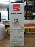 Vtg 1983 NIB NOS Coke Bottle Table Top One Piece Touch Tone Telephone Model 5000