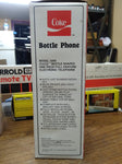 Vtg 1983 NIB NOS Coke Bottle Table Top One Piece Touch Tone Telephone Model 5000