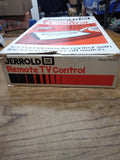Vtg NOS Jerrold Remote TV Control Model TRC 12-3 12 Channel Fine Tuning On Off