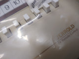 Vtg NOS Jerrold Remote TV Control Model TRC 12-3 12 Channel Fine Tuning On Off