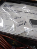 Vtg NOS Jerrold Remote TV Control Model TRC 12-3 12 Channel Fine Tuning On Off