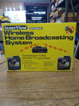 Vtg NOS Innerview Wireless Home Broadcasting System Transmits VCR or DVD To TV