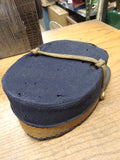 Antique 1860's to 1890's No 651 Police Fireman Civil War GAR Forage Kepi Cap Hat