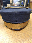 Antique 1860's to 1890's No 651 Police Fireman Civil War GAR Forage Kepi Cap Hat