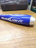 Vtg 12" BUD LIGHT Beer Tap Keg Handle Man Cave Bar Tavern  Aluminum Neoprene