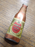 Vtg Duquesne Pilsener Beer Bottle Opener "The Finest Beer In Town" Lithograph