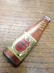 Vtg Duquesne Pilsener Beer Bottle Opener "The Finest Beer In Town" Lithograph