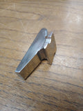 Vtg Jewelers Mini Anvil Stainless Steel Leatherman's Tool Watchmaker Blacksmith