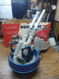 VTG Toys REMCO 406 US NAVY POM POM Battery Original Box Battleship Military