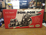VTG Toys REMCO 406 US NAVY POM POM Battery Original Box Battleship Military