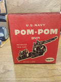 VTG Toys REMCO 406 US NAVY POM POM Battery Original Box Battleship Military