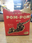 VTG Toys REMCO 406 US NAVY POM POM Battery Original Box Battleship Military