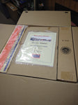 Vtg NOS O GAUGE LIONEL #2507W NEW HAVEN F-3 AB FREIGHT SET BOXED RAILROAD TRAIN