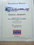 Vtg NOS O GAUGE LIONEL #2507W NEW HAVEN F-3 AB FREIGHT SET BOXED RAILROAD TRAIN