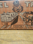 Vtg NOS O GAUGE LIONEL #2507W NEW HAVEN F-3 AB FREIGHT SET BOXED RAILROAD TRAIN