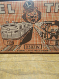 Vtg NOS O GAUGE LIONEL #2507W NEW HAVEN F-3 AB FREIGHT SET BOXED RAILROAD TRAIN